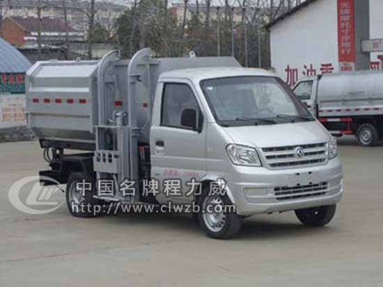 國(guó)五東風(fēng)小康掛桶垃圾車