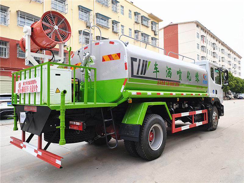 暢銷東風D9綠化霧炮噴灑車參數(shù)