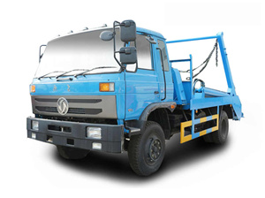 擺臂式垃圾車