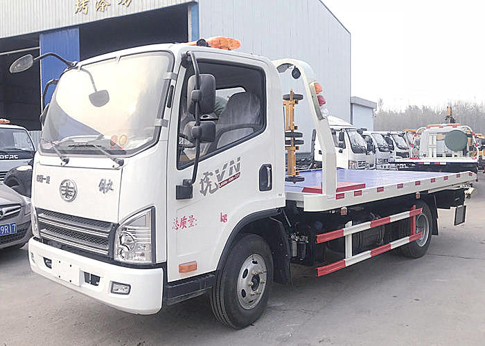 解放虎VN藍(lán)牌清障車報(bào)價(jià)，用戶已發(fā)車！